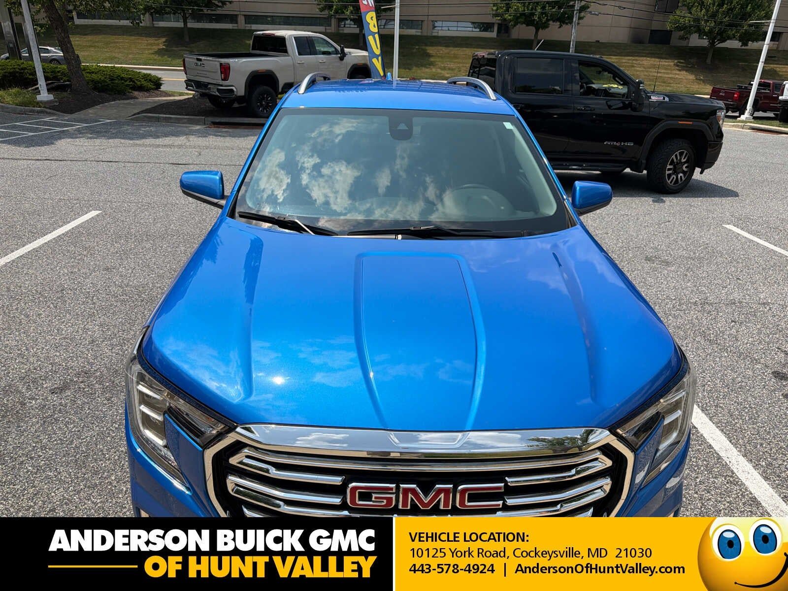 2024 GMC Terrain