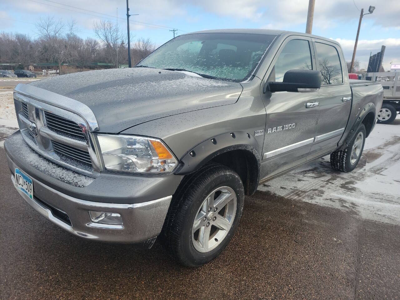2012 DODGE Ram
