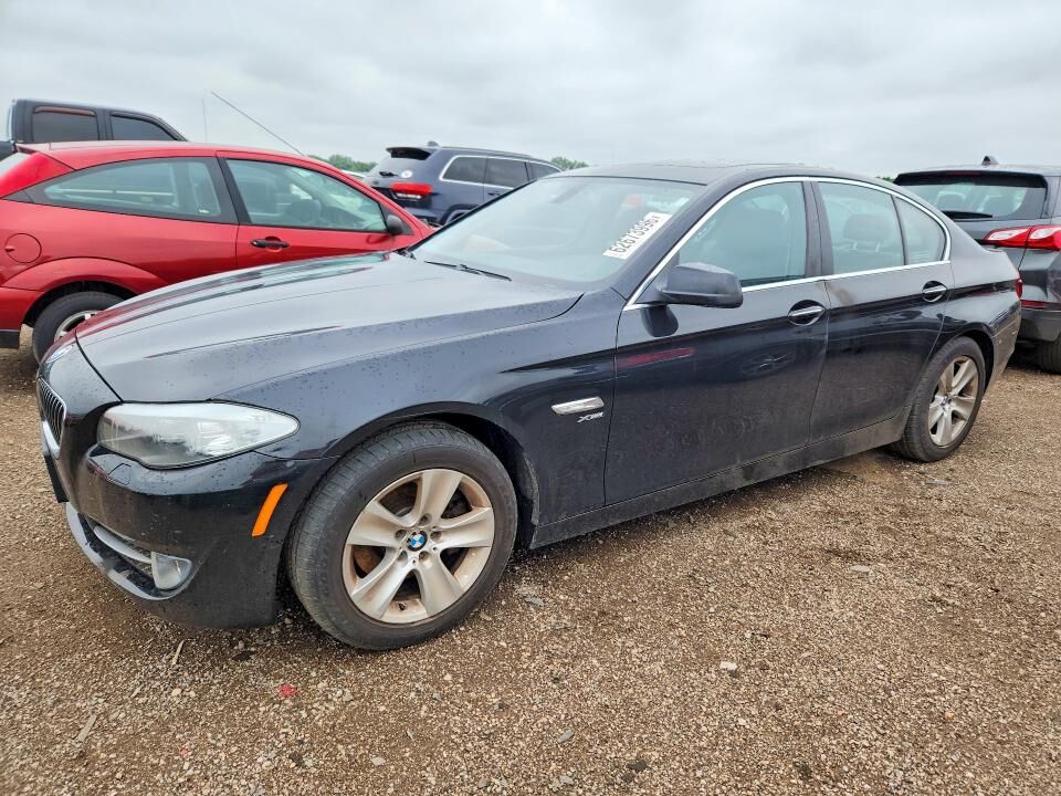 2012 BMW 5 Series