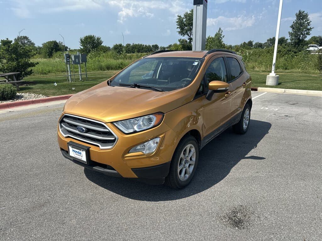2021 FORD Ecosport