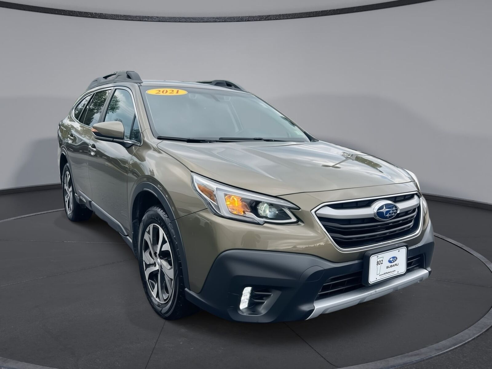 2021 SUBARU Outback