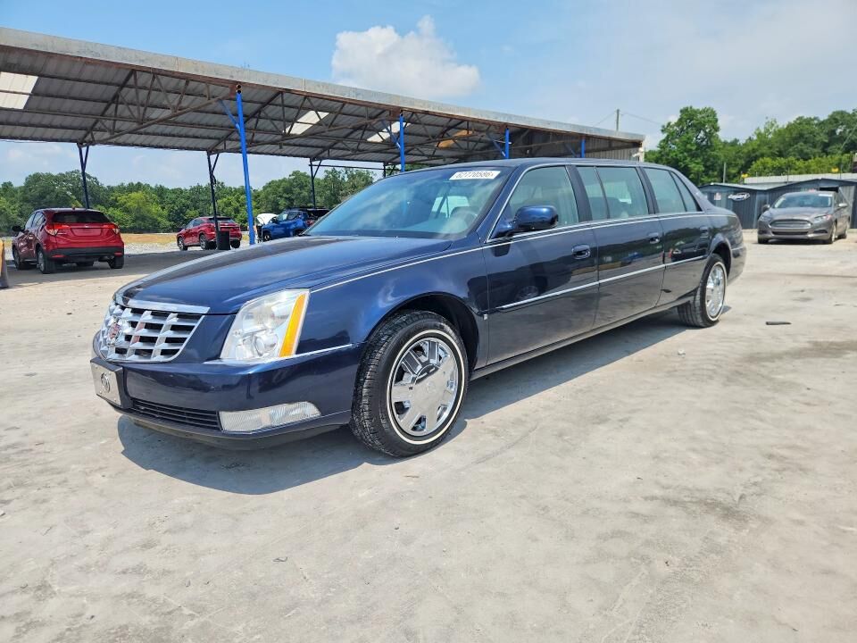 2007 CADILLAC Professional Chassis