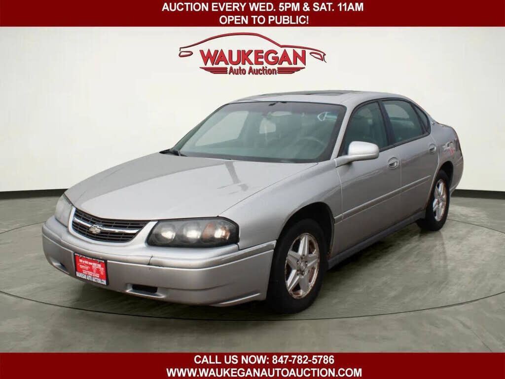 2005 CHEVROLET Impala