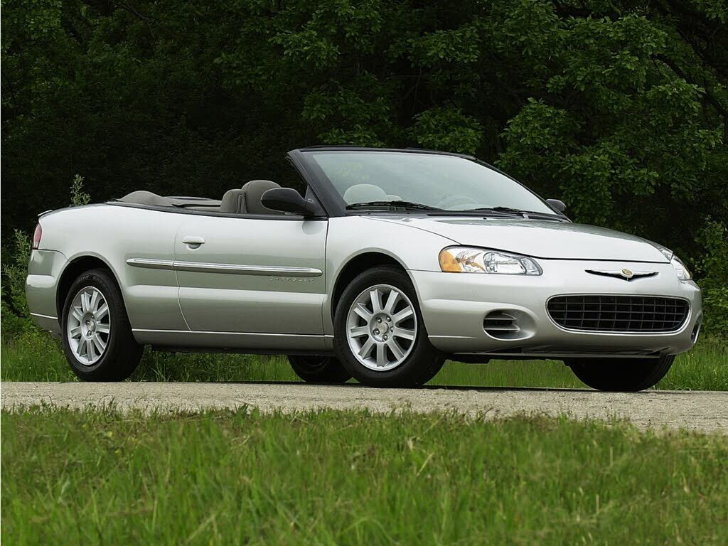 2003 CHRYSLER Sebring