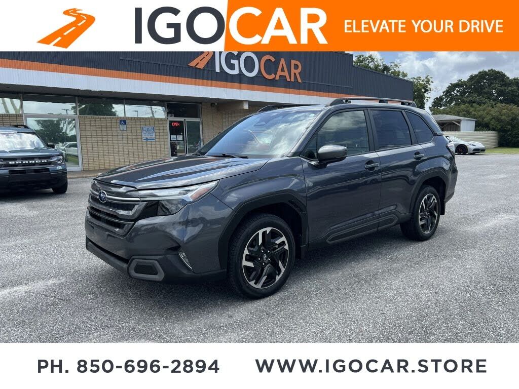 2025 SUBARU Forester