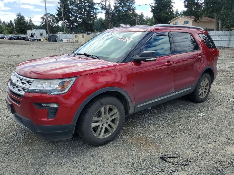 2018 FORD Explorer