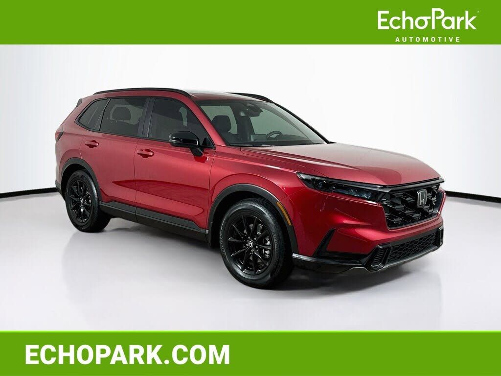 2026 HONDA CR-V