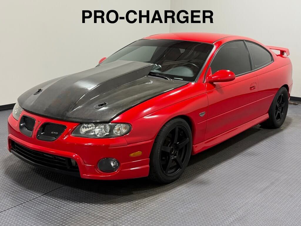 2006 PONTIAC GTO
