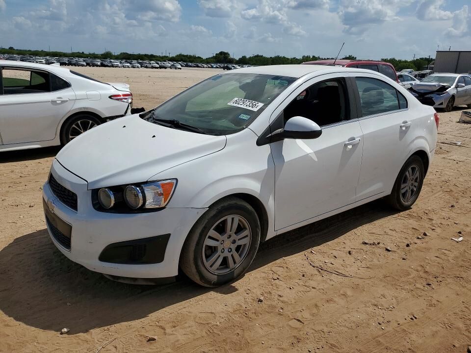2016 CHEVROLET Sonic