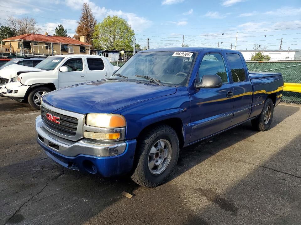 2004 GMC Sierra
