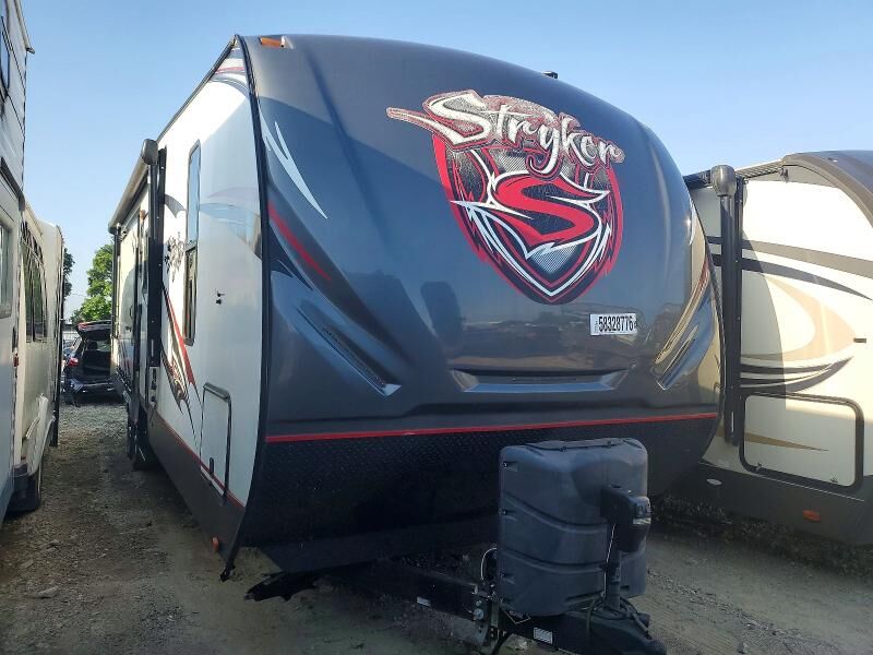 2017 CRUISER RV Stryker