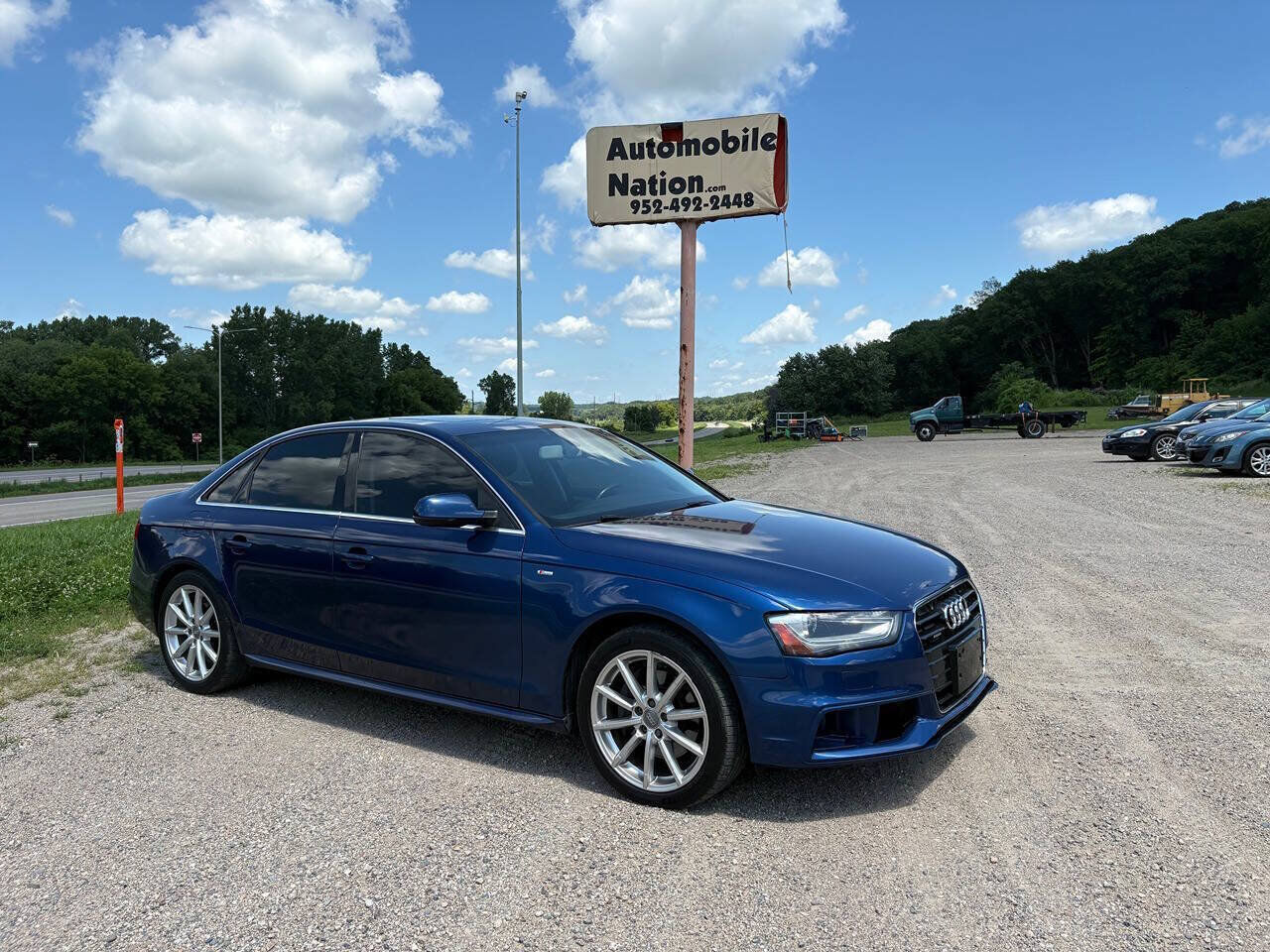 2015 AUDI A4