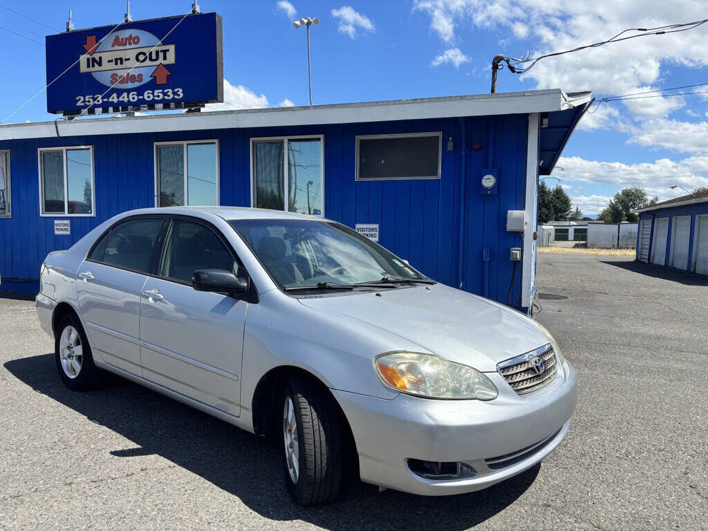 2006 TOYOTA Corolla