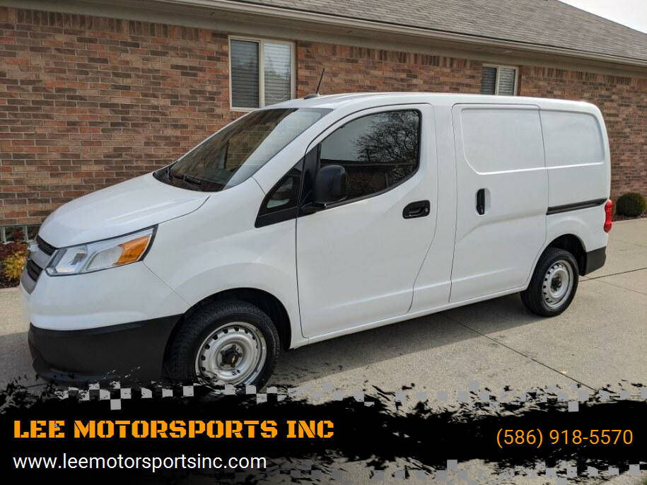 2015 CHEVROLET City Express