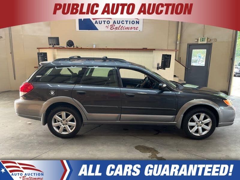 2009 SUBARU Outback