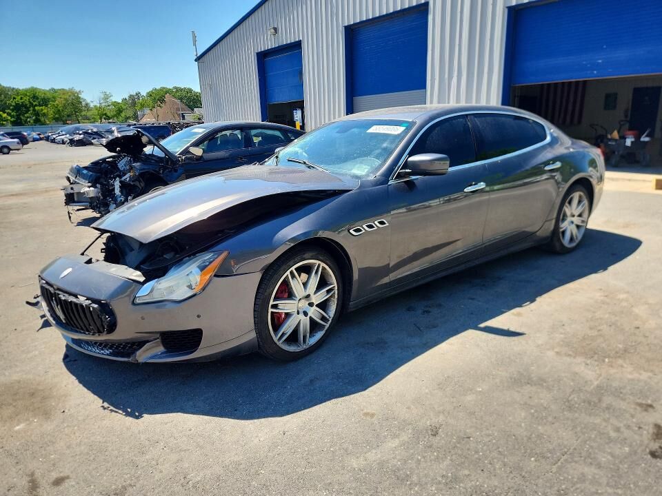 2016 MASERATI Quattroporte
