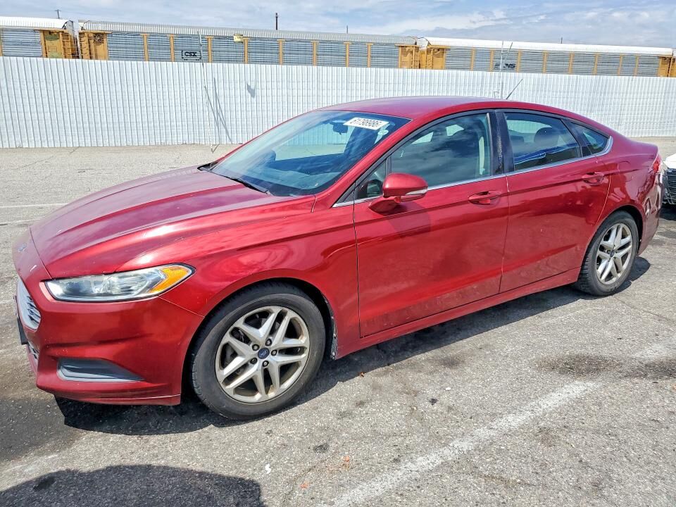 2013 FORD Fusion