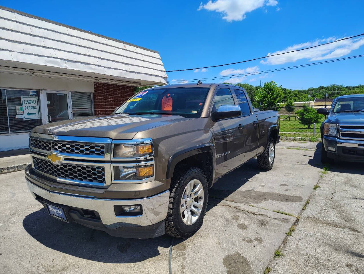 2014 CHEVROLET Silverado