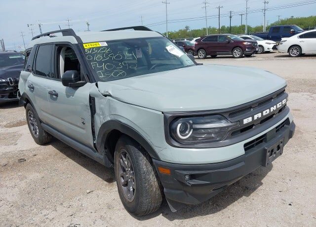 2024 FORD Bronco