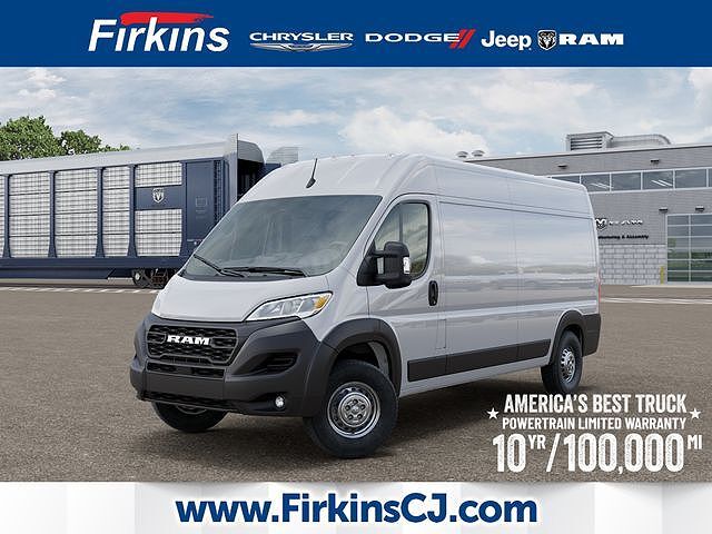 2026 RAM Promaster 2500