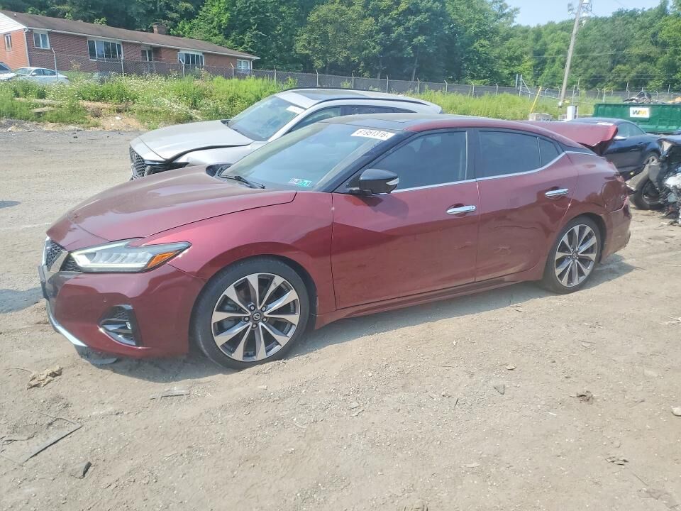 2019 NISSAN Maxima