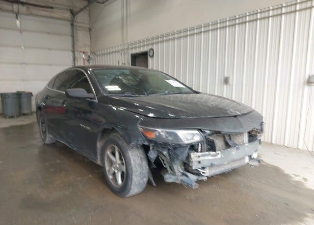 2017 CHEVROLET Malibu
