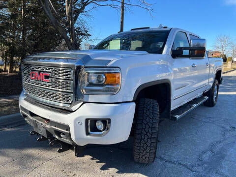 2019 GMC Sierra HD