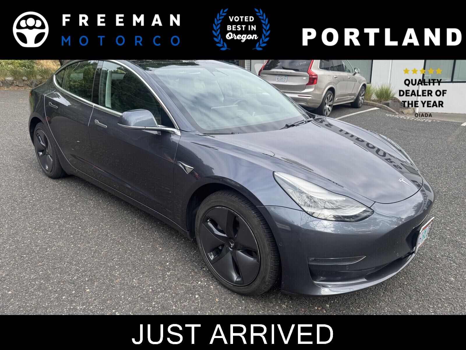 2018 TESLA Model 3