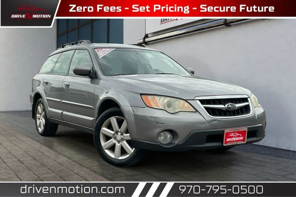 2008 SUBARU Outback