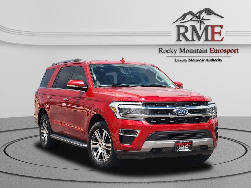 2022 FORD Expedition