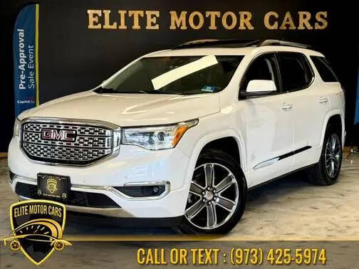 2018 GMC Acadia