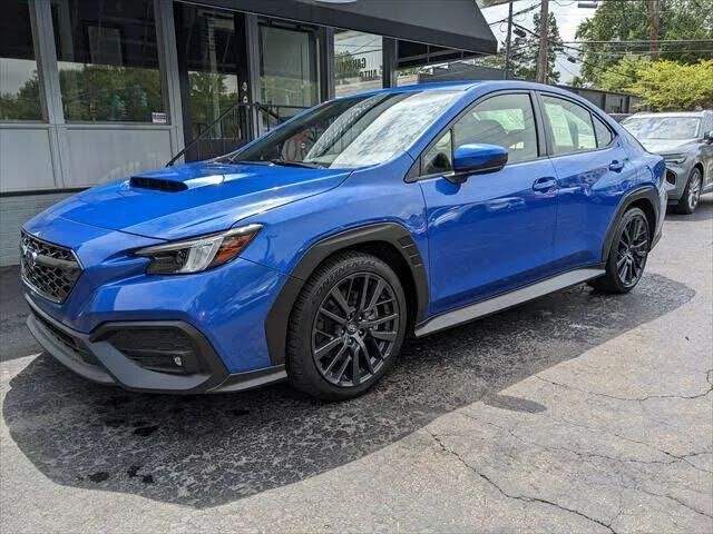 2023 SUBARU WRX