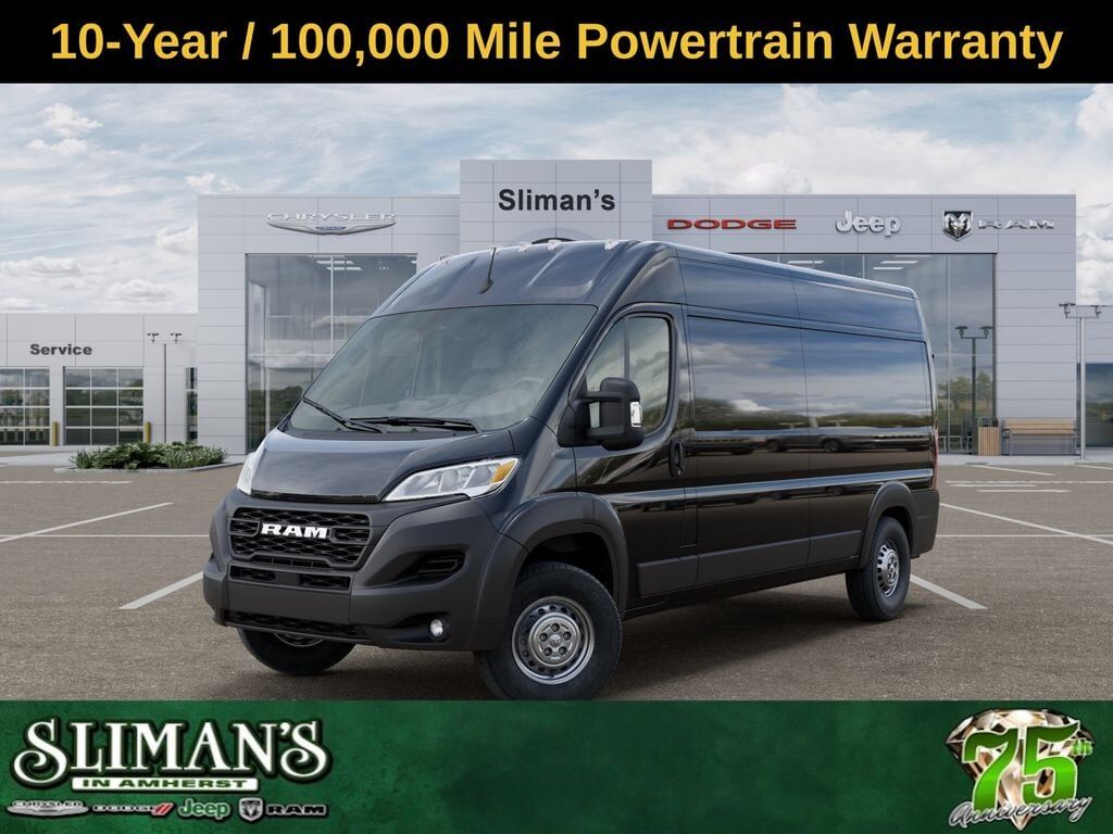2026 RAM Promaster 2500