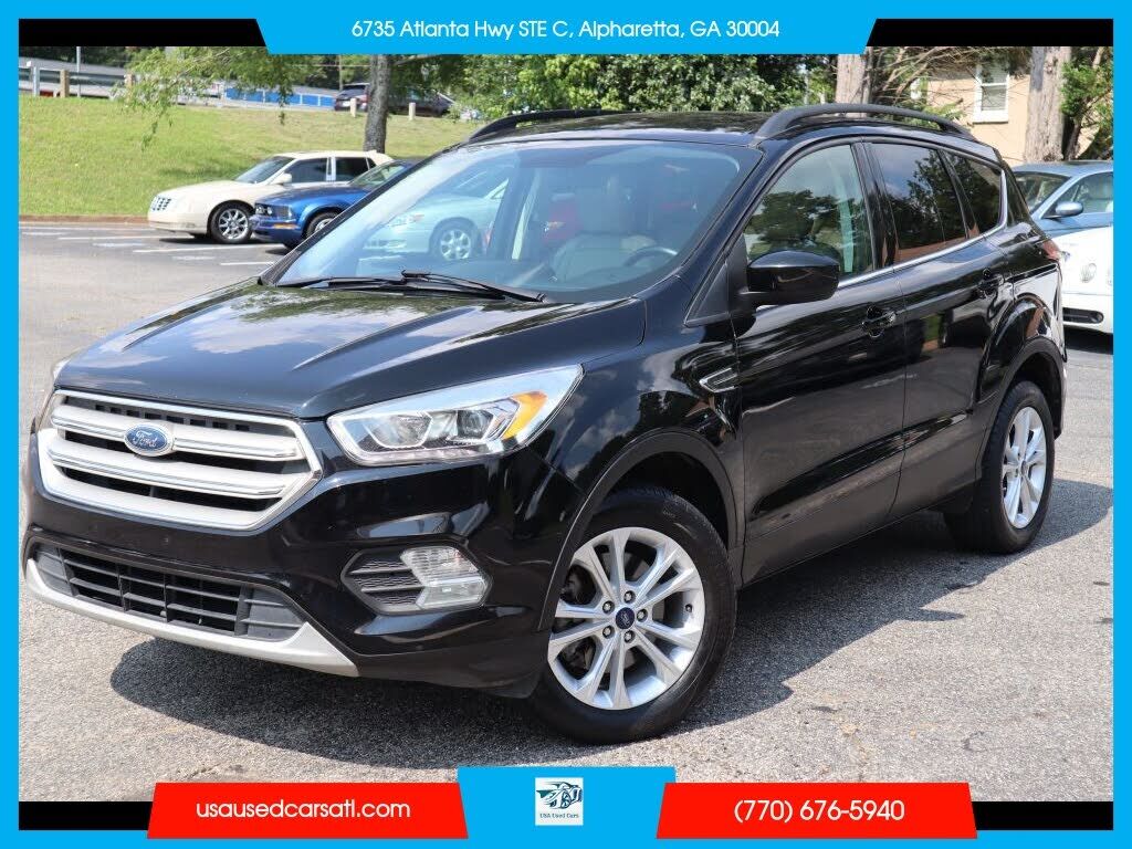 2018 FORD Escape