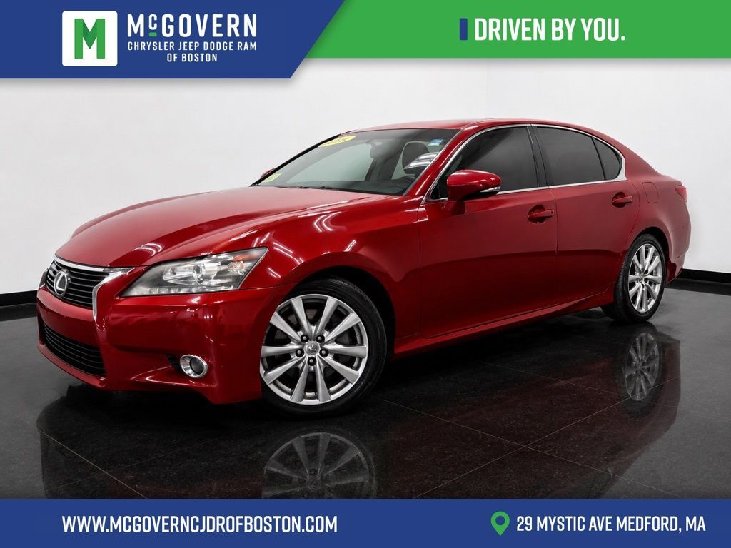 2015 LEXUS GS