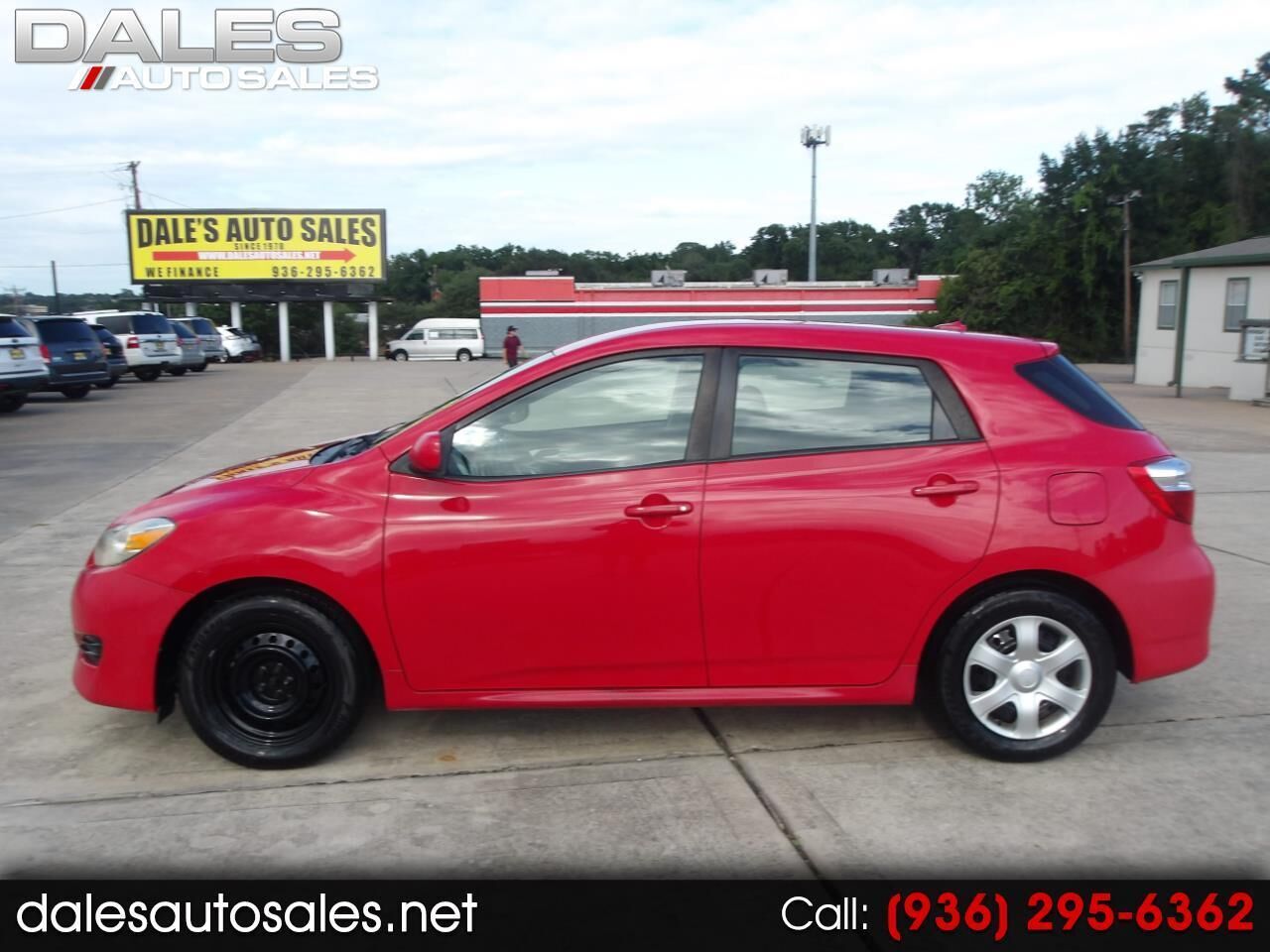2010 TOYOTA Corolla Matrix
