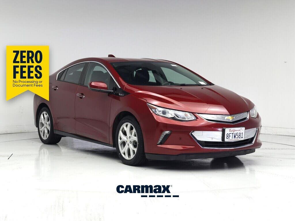 2018 CHEVROLET Volt