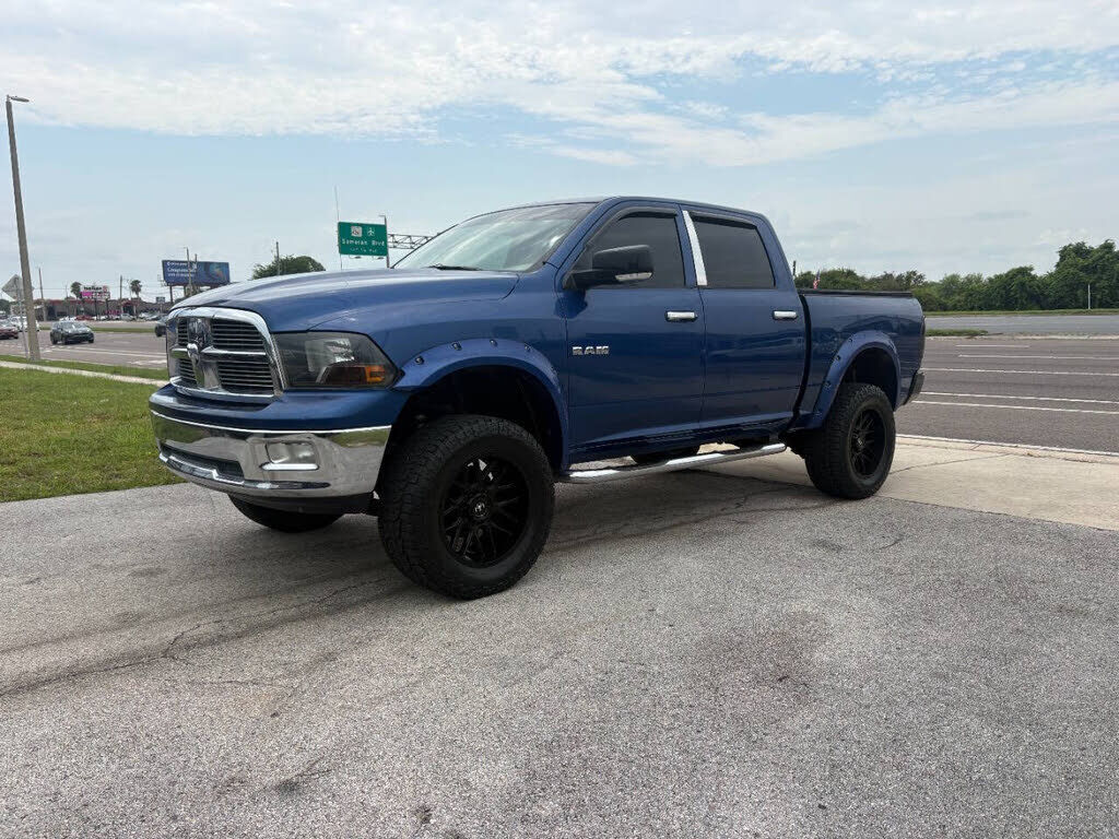 2010 DODGE Ram