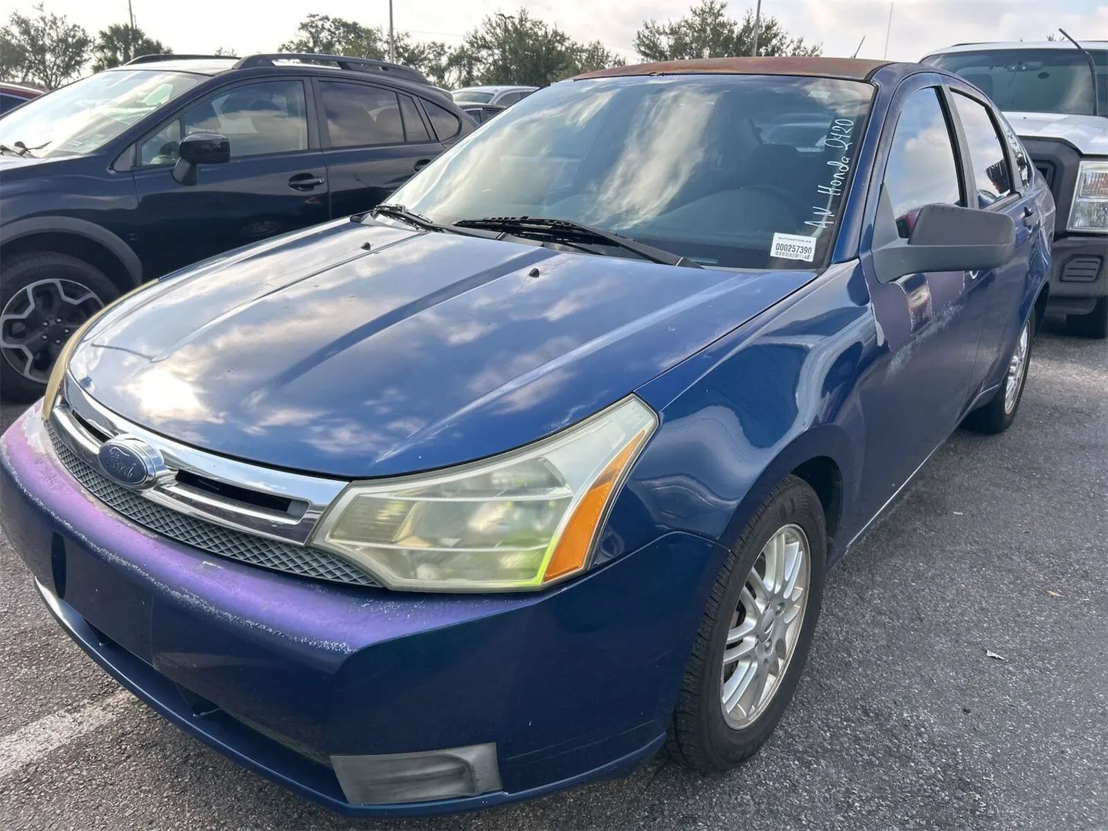 2009 FORD Focus