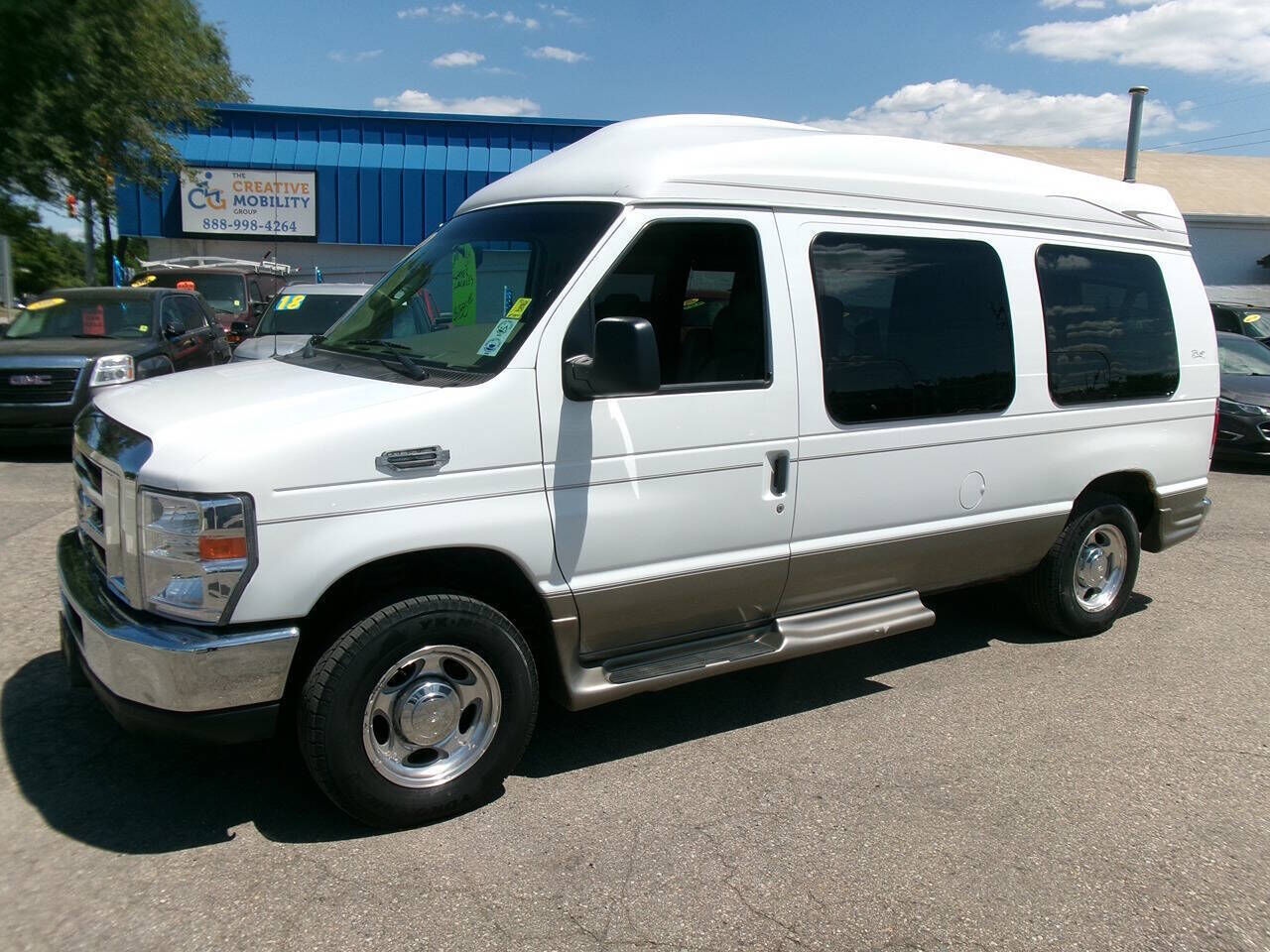 2008 FORD E-150