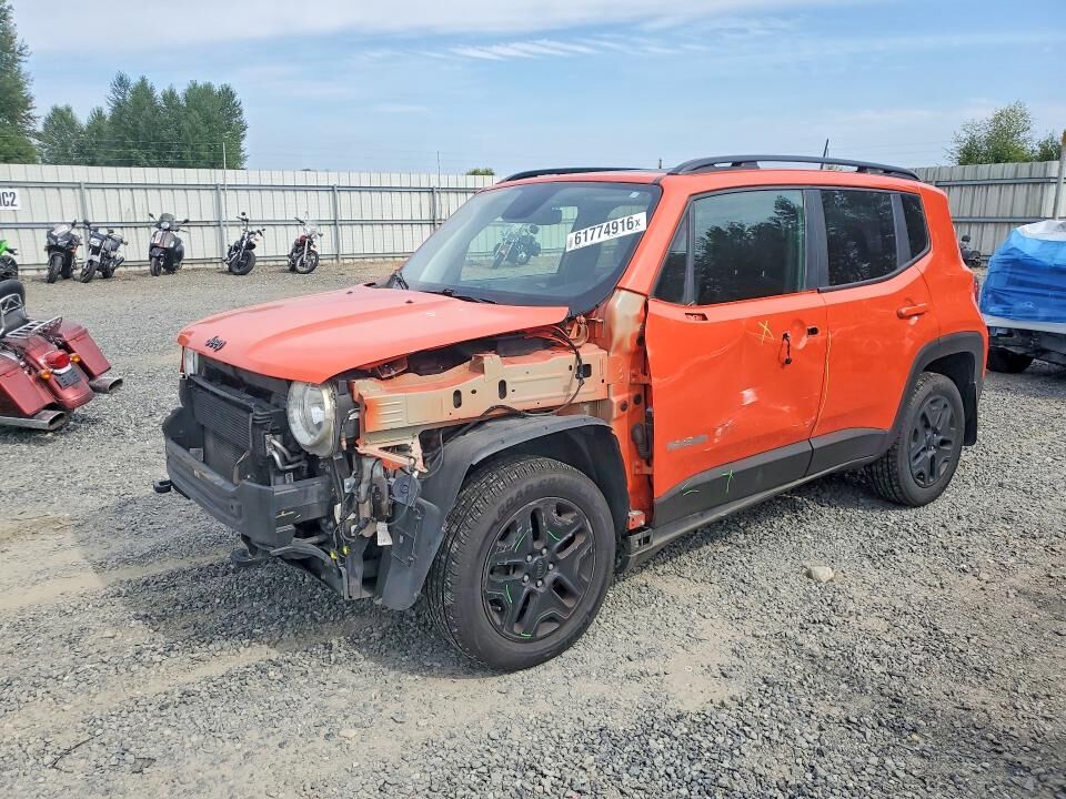 2018 JEEP Renegade