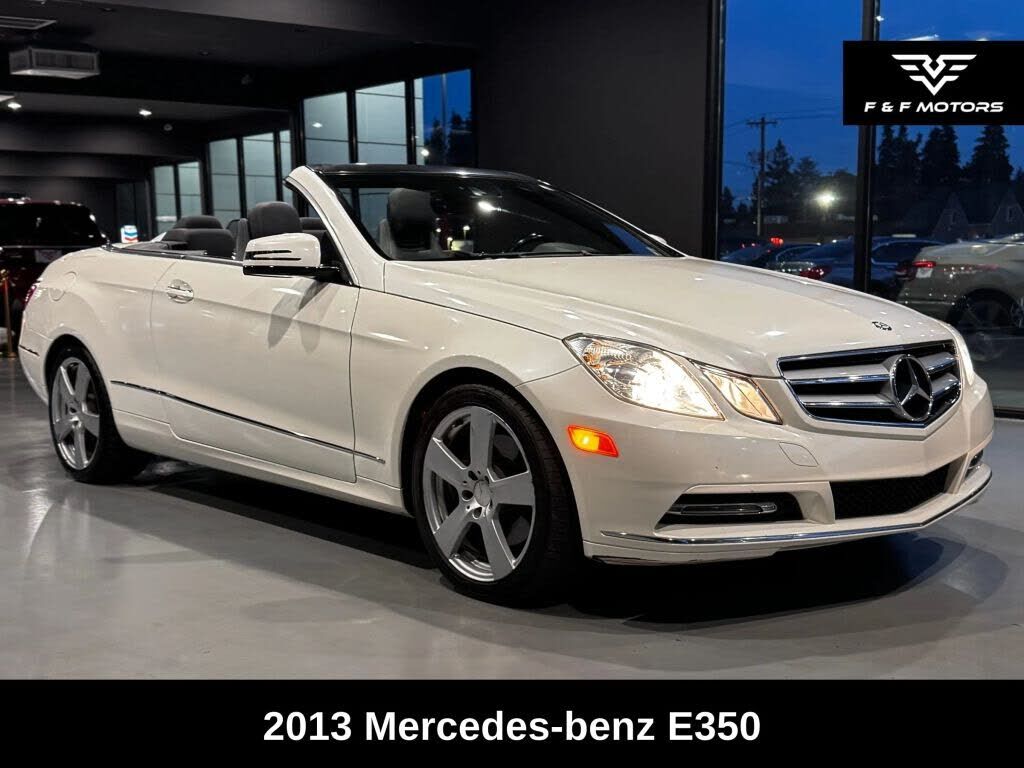 2013 MERCEDES-BENZ E-Class
