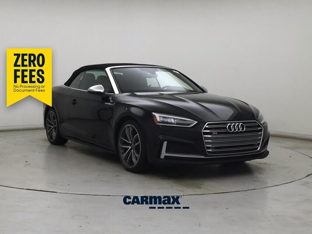 2018 AUDI S5