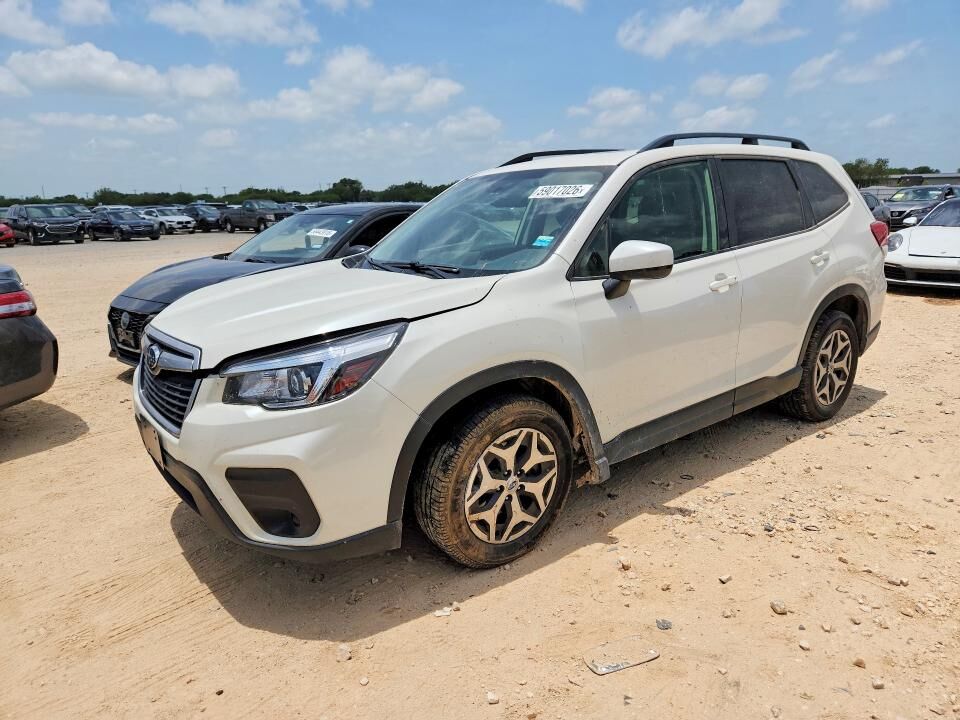 2019 SUBARU Forester