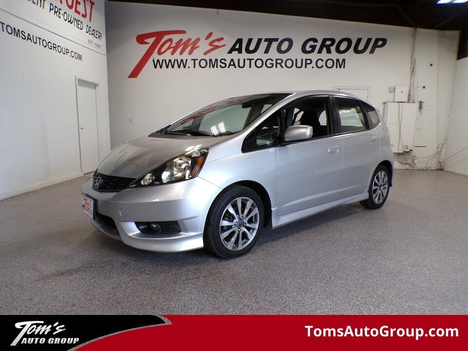 2012 HONDA Fit