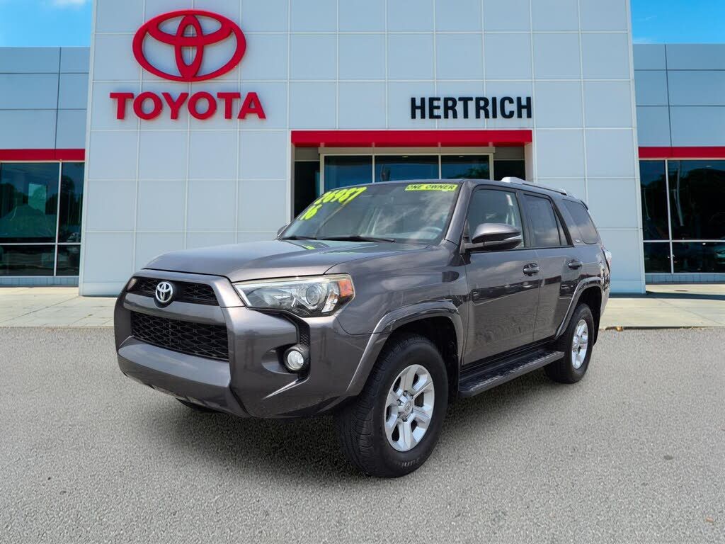 2016 TOYOTA 4-Runner