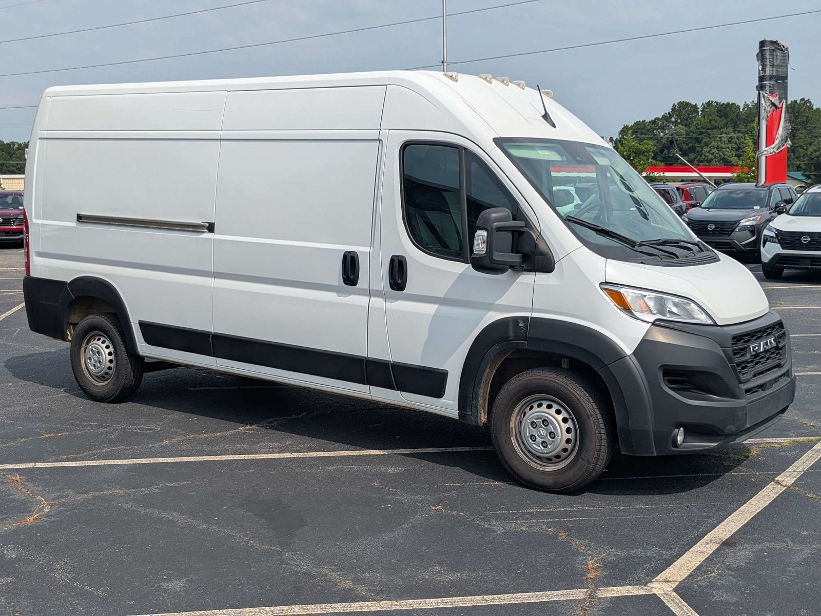 2025 RAM Promaster 2500