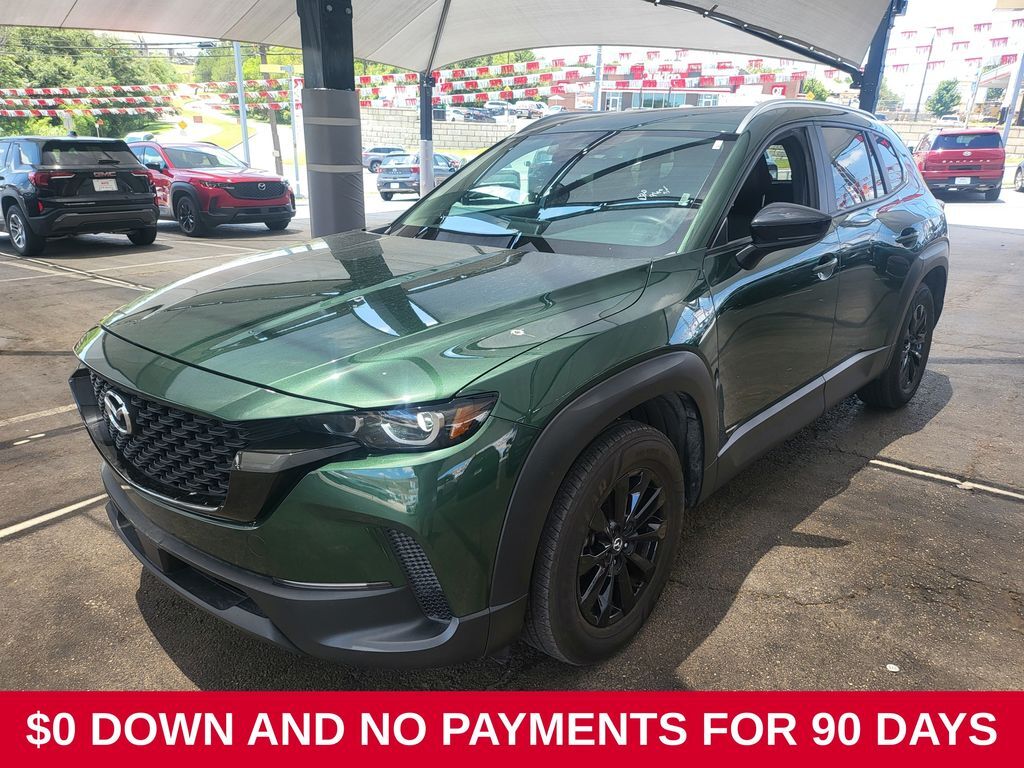 2025 MAZDA CX-50