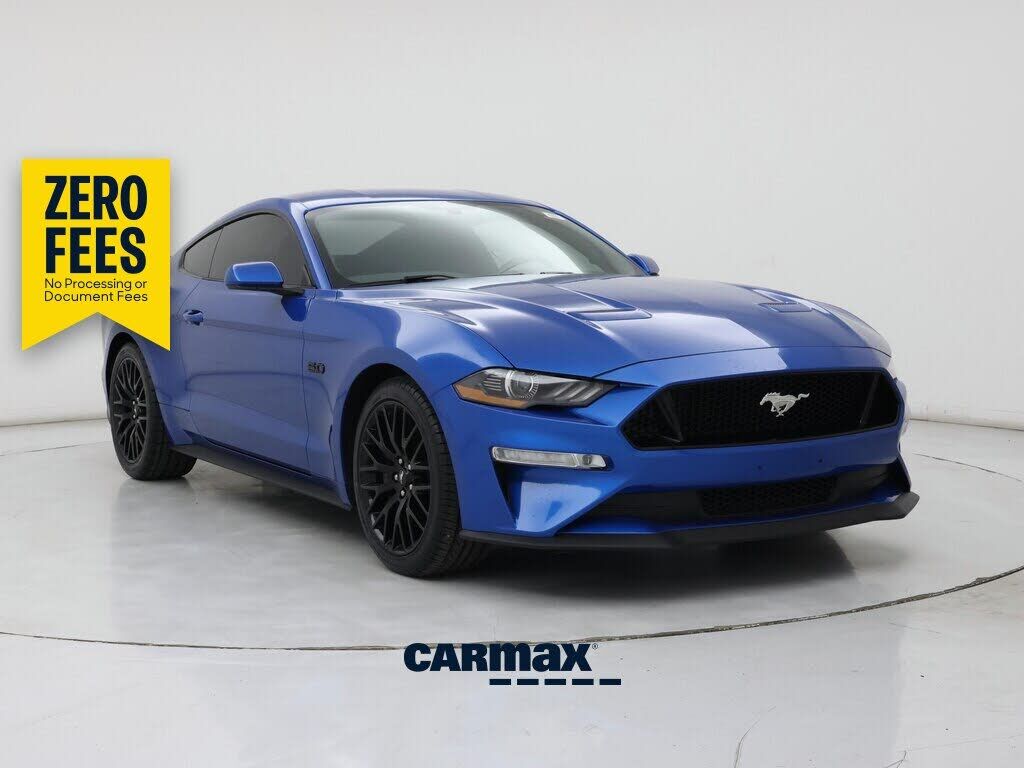 2019 FORD Mustang