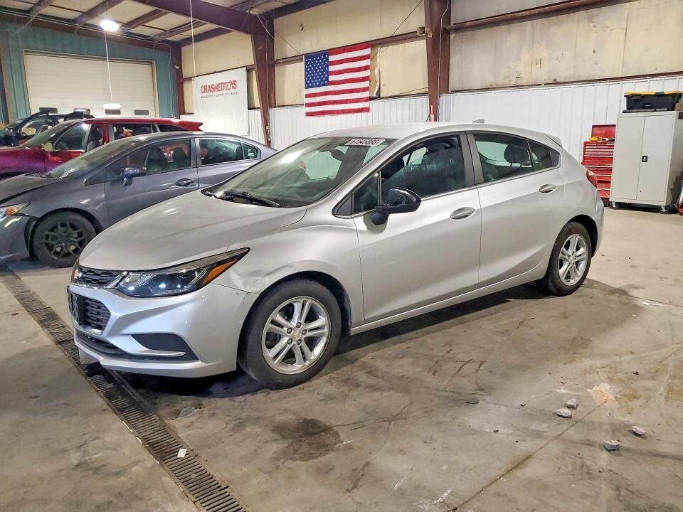 2018 CHEVROLET Cruze